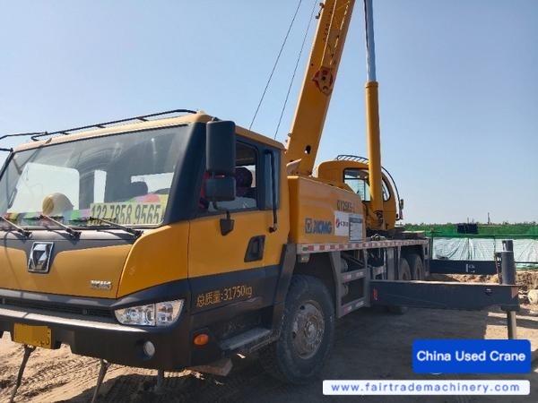 Buy XCMG QY25K5C Used Crane Buy XCMG QY25K5C Used Crane